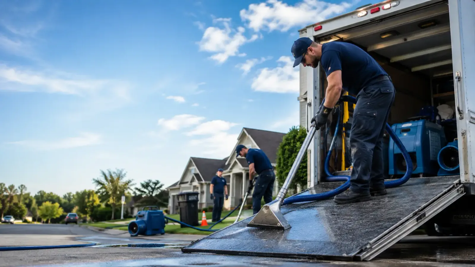 Emergency Water Removal in Dripping Springs, TX near me